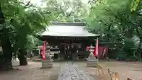 敷島神社の本殿・本堂
