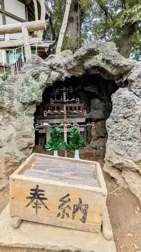 厳嶋神社の末社