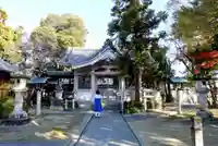野々宮神社の本殿・本堂