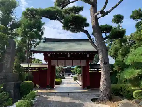 大坊本行寺(東京都)