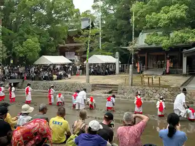 大山祇神社のお祭り