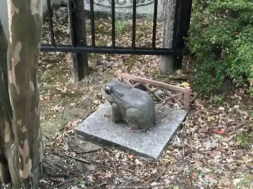 三社神社の狛犬