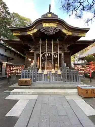 日吉神社の本殿・本堂