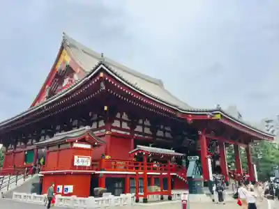 浅草寺の本殿・本堂