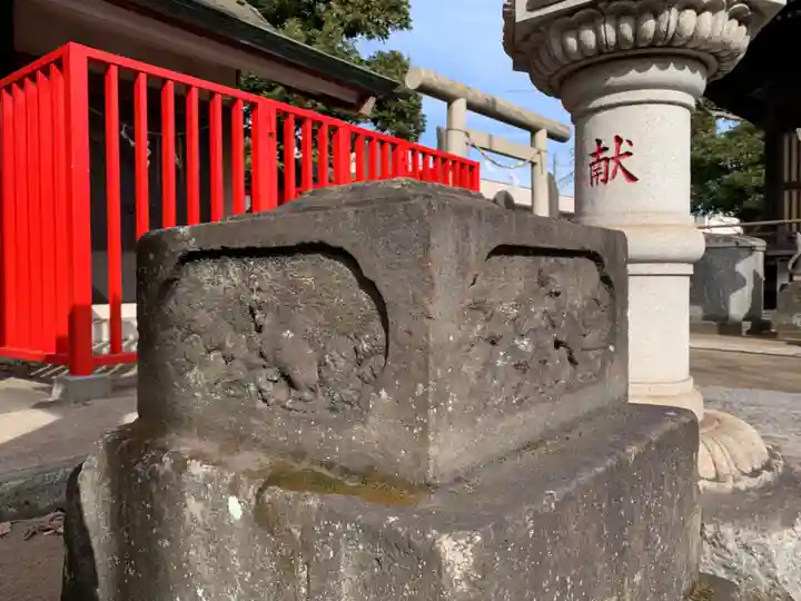 稲荷神社のその他建物