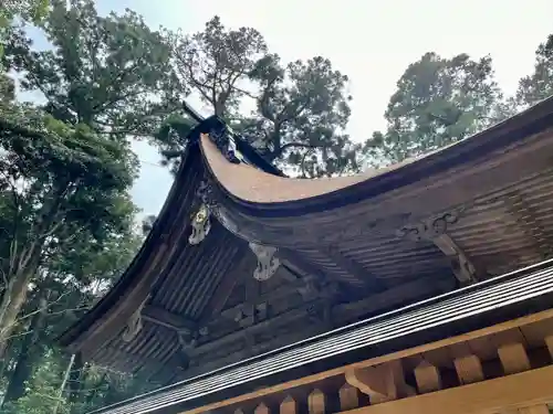 奥宮(鹿島神宮摂社)の本殿・本堂