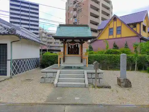 津島社（日吉神社境外社）の本殿・本堂
