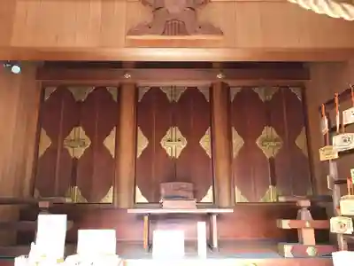 神明神社の本殿・本堂