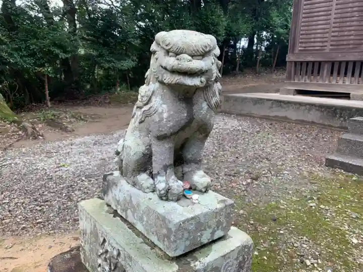 芝崎神社の狛犬