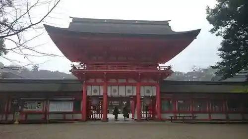 賀茂御祖神社（下鴨神社）の山門・神門