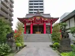 成子天神社の本殿