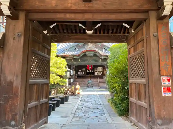 行願寺(革堂)の山門・神門
