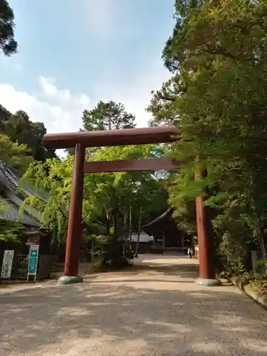 猿投神社の鳥居