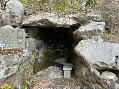 灌頂ヶ滝不動明王(徳島県)