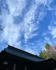 滑川神社 - 仕事と子どもの守り神(福島県)