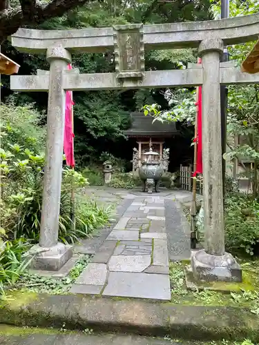 杉本寺の鳥居