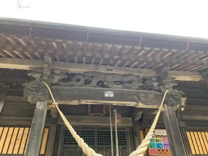 大宮神社の本殿・本堂