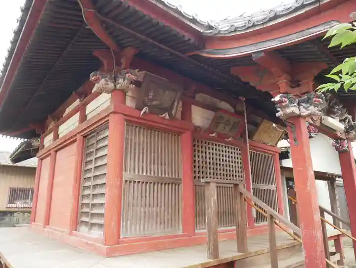 北向観音堂の本殿・本堂