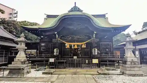 菊田神社の本殿・本堂