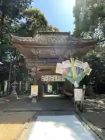 吉部田八幡宮の山門・神門