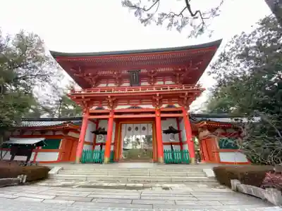 今宮神社の山門・神門