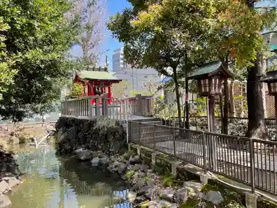 七渡神社（七渡弁天社）(東京都)