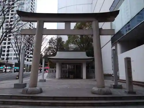 二荒山神社摂社下之宮(栃木県)