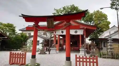 秩父今宮神社の鳥居