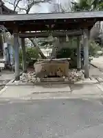 西方院の手水舎