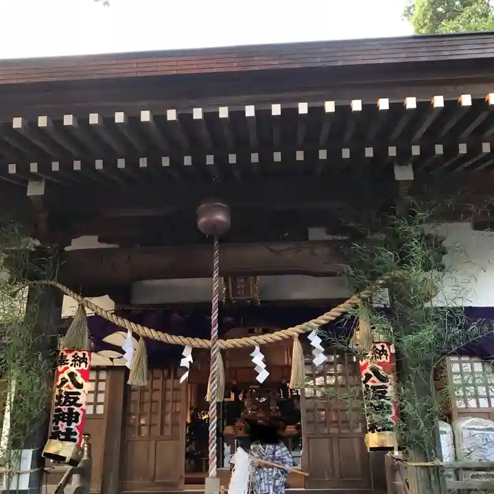 印内八坂神社の本殿・本堂