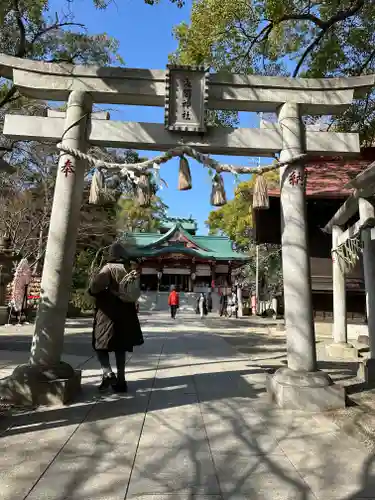 多摩川浅間神社(東京都)