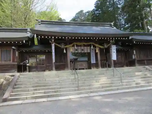 飛騨一宮水無神社の本殿