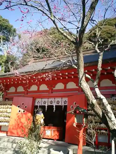 荏柄天神社の本殿・本堂