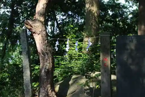 阿久津「田村神社」（郡山市阿久津町）旧社名：伊豆箱根三嶋三社の歴史