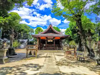 長良八劔社のその他建物