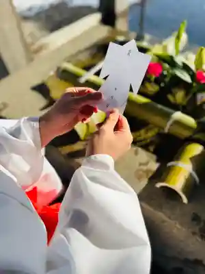 守りの神　藤基神社(新潟県)