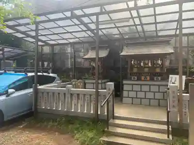 天沼熊野神社(東京都)