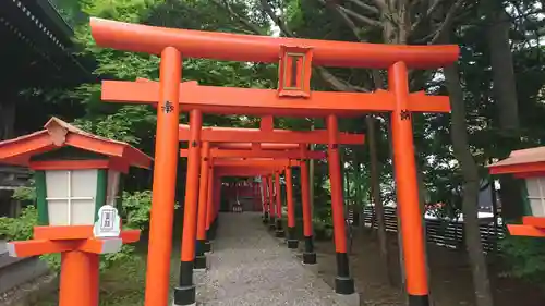 湯倉神社の鳥居