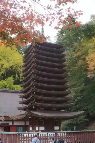 談山神社の塔