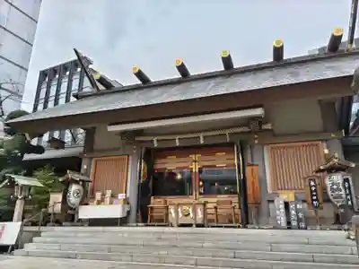 芝大神宮の本殿・本堂