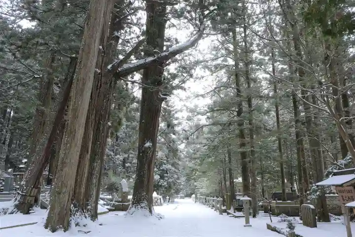 高野山金剛峯寺奥の院のその他建物