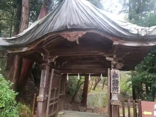 胡宮神社（敏満寺史跡）の建物その他