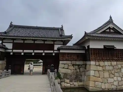 廣島護國神社の周辺