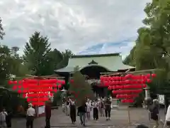 溝旗神社（肇國神社）(岐阜県)