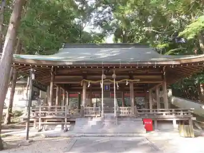 矢田坐久志玉比古神社(奈良県)