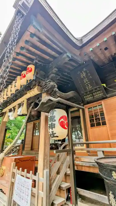 清瀧神社の本殿・本堂