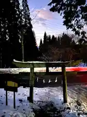 戸隠神社火之御子社(長野県)