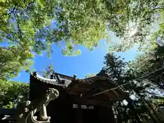 岡宮神社(長野県)