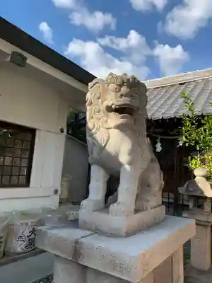 王子神社の狛犬