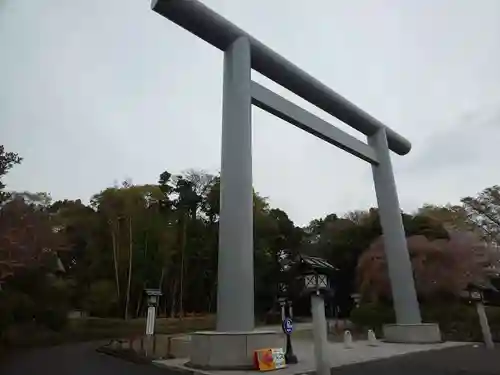 櫻木神社の鳥居